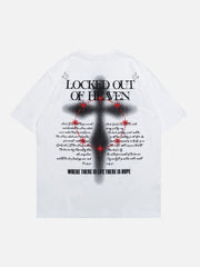 T-shirt en coton épais foncé