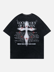 T-shirt en coton épais foncé