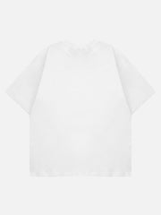 T-shirt imprimé foncé