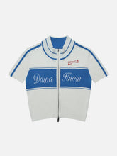 T-shirt en tricot à blocs de couleurs Dawn Know