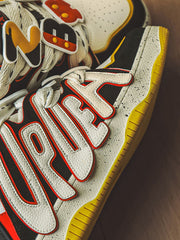 Design Color Block Buchstabenschuhe - 1865