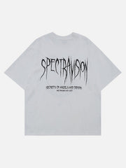 Devil Angel Graphic Tee