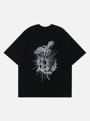 Devil Angel Graphic Tee