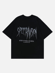 Devil Angel Graphic Tee