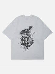 Devil Angel Graphic Tee