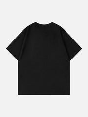 Devil Element Print Star Tee