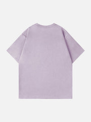 Devil Element Print Star Tee