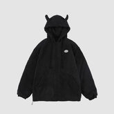 Manteau en corne du diable -1153