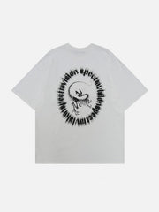 Dinosaur Fossil Plastisol Printing Tee