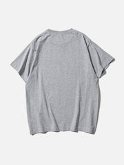 T-Shirt mit Buchstaben-Print von Dizziness