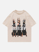 Doberman Pinscher Print Tee
