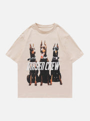 Doberman Pinscher Print Tee