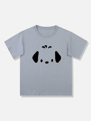Dogs Print Tee