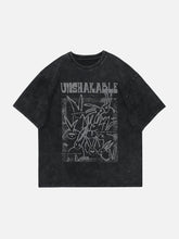 T-shirt Doodle Rabbit