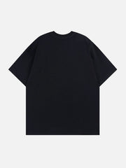 T-Shirt mit Dove Clash-Print