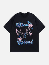 T-shirt imprimé Dove Clash