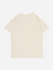 Duck Graphic Flocking Tee