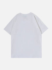 Duck Graphic Flocking Tee