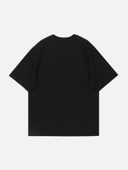 T-Shirt mit Enten-Grafik