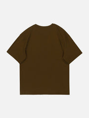 T-Shirt mit Enten-Grafik
