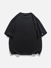 T-Shirt mit Enten-Print