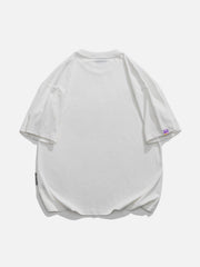 T-Shirt mit Enten-Print