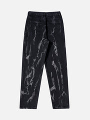 Jean dégradé teint -1062