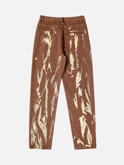 Jean dégradé teint -1062