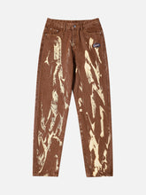 Dyed Gradient Jeans -1062