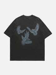 EDDP Pigeons Print Tee