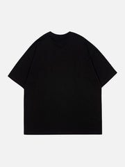 Einklang Kamera-Print-T-Shirt