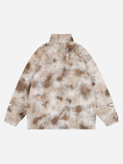 Embroidered Star Lambswool Jacket - 1798