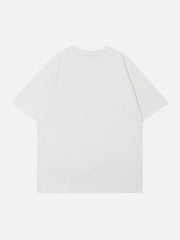 Embroidery Bullet Print Tee