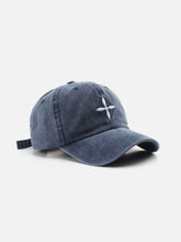 Embroidery Crucifix Baseball Cap