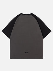 Embroidery Patchwork Tee