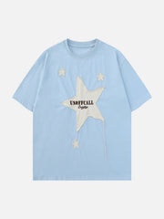 Embroidery Star Tee