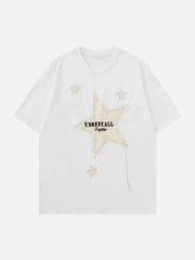 Embroidery Star Tee