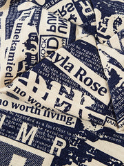 Journal anglais imprimé Heap Cap