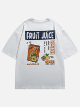 T-Shirt mit Grafik „Fruchtsaft“