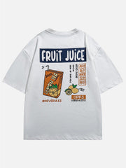 T-shirt graphique « JUS DE FRUITS »