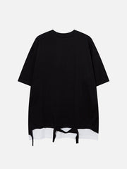 Fake Two Hole Tee