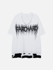 Fake Two Hole Tee