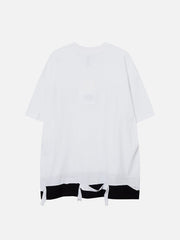 Fake Two Hole Tee