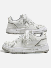 Chaussures de planche à semelles épaisses, tendance et polyvalentes