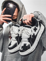 Chaussures de planche à semelles épaisses, tendance et polyvalentes