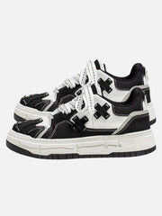 Chaussures de planche à semelles épaisses, tendance et polyvalentes