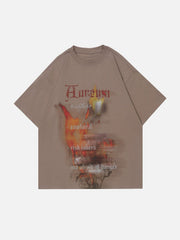 Fire Graphic Tee