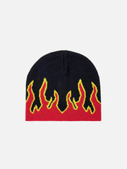 Chapeau des éléments de flamme