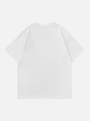 Flame Star Foaming Print Tee