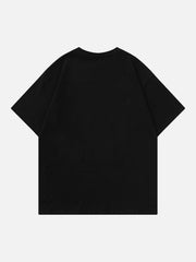 Flame Star Foaming Print Tee